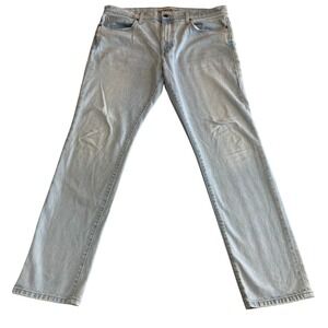 Joes Jeans Mens 36 (Fits 36x32) Slim Fit Emmett Light Wash Denim CD8EME8215